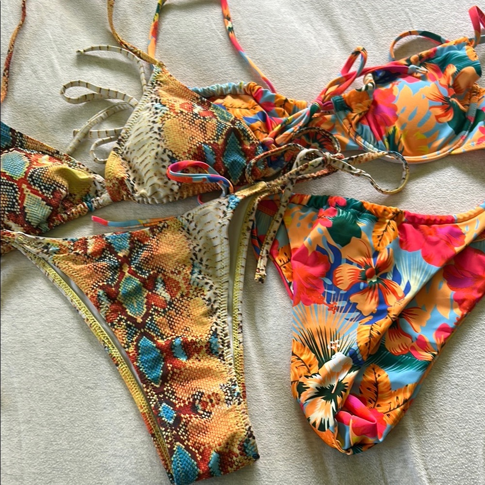 SHEIN bikini bundle